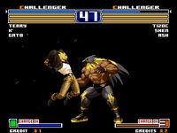 The King of Fighters 2003 sur SNK Neo Geo